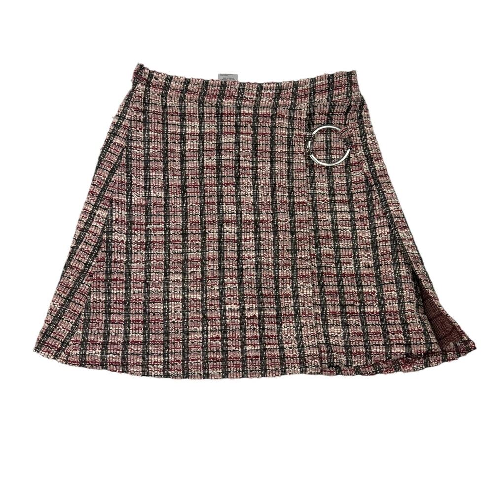 Amy Byer Tweed Skirt